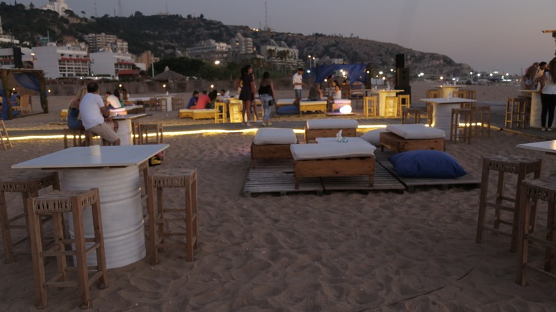 Opening of PRAIA's Sunset Bar